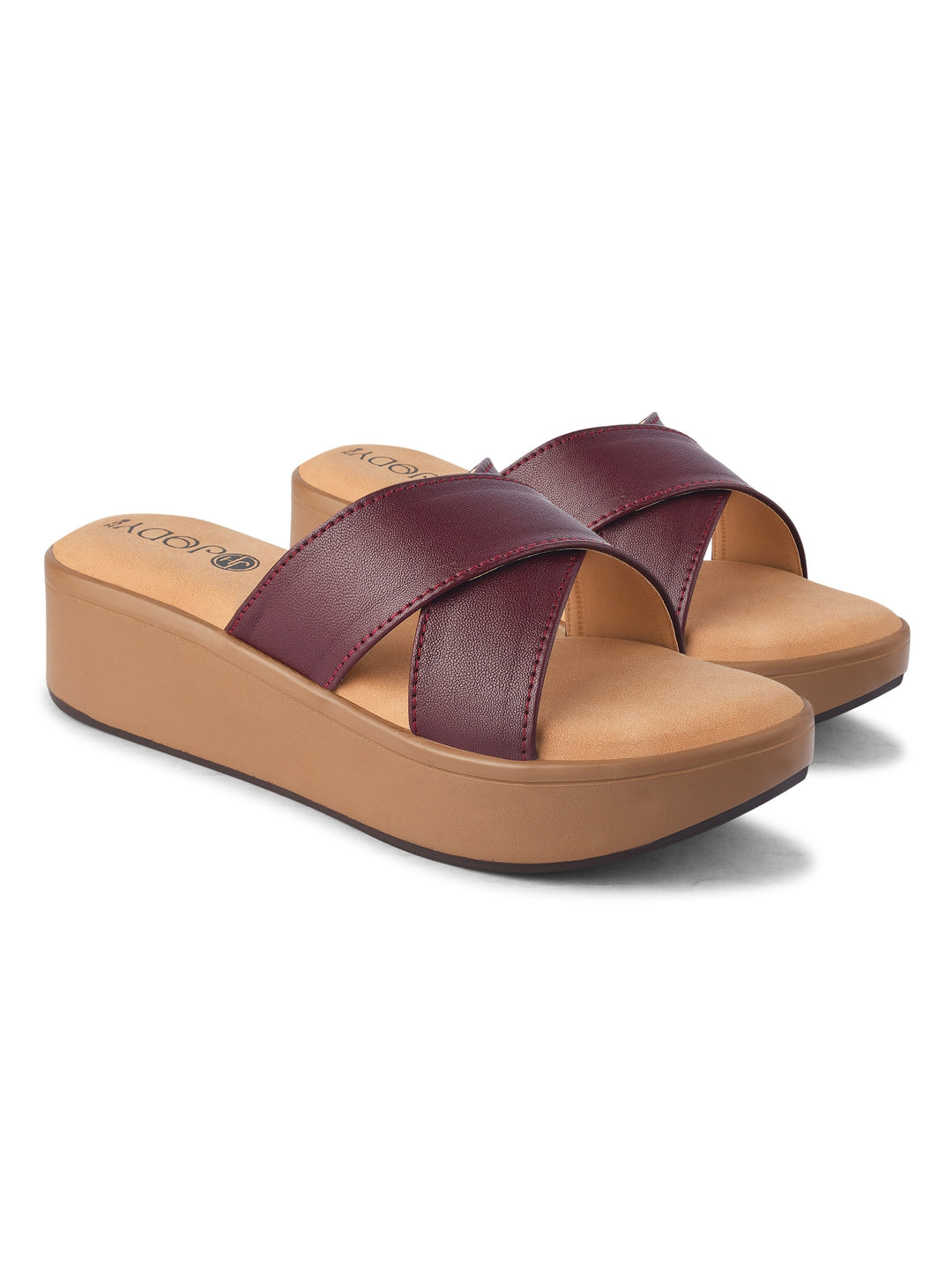 Heeled Wedges