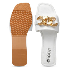 Elegant Chain Flats