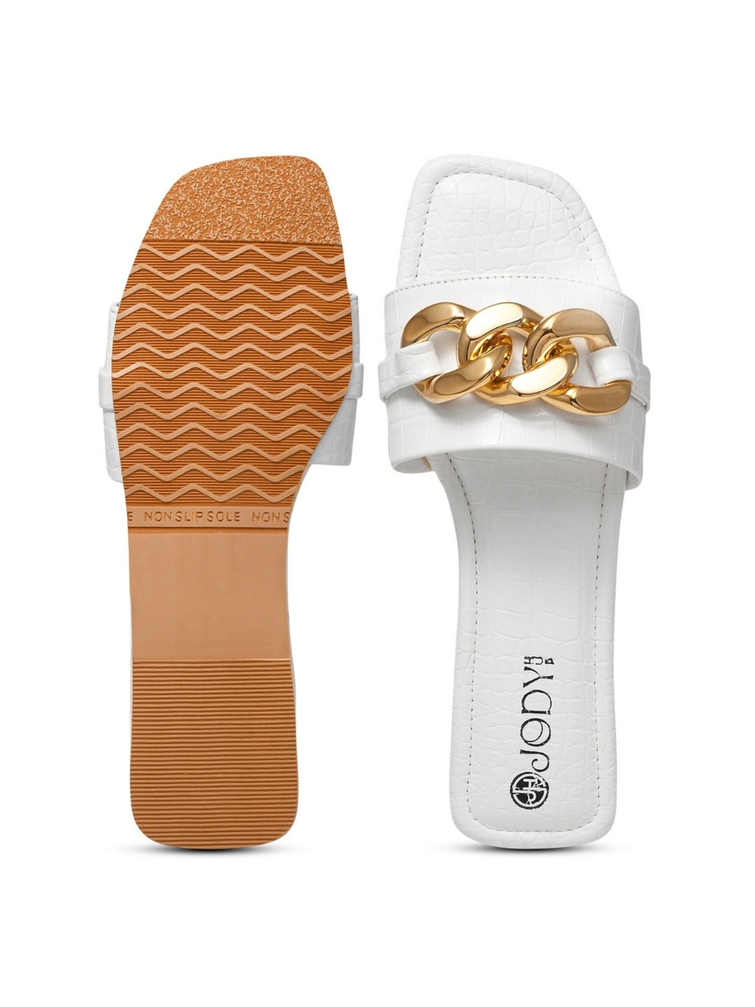 Elegant Chain Flats