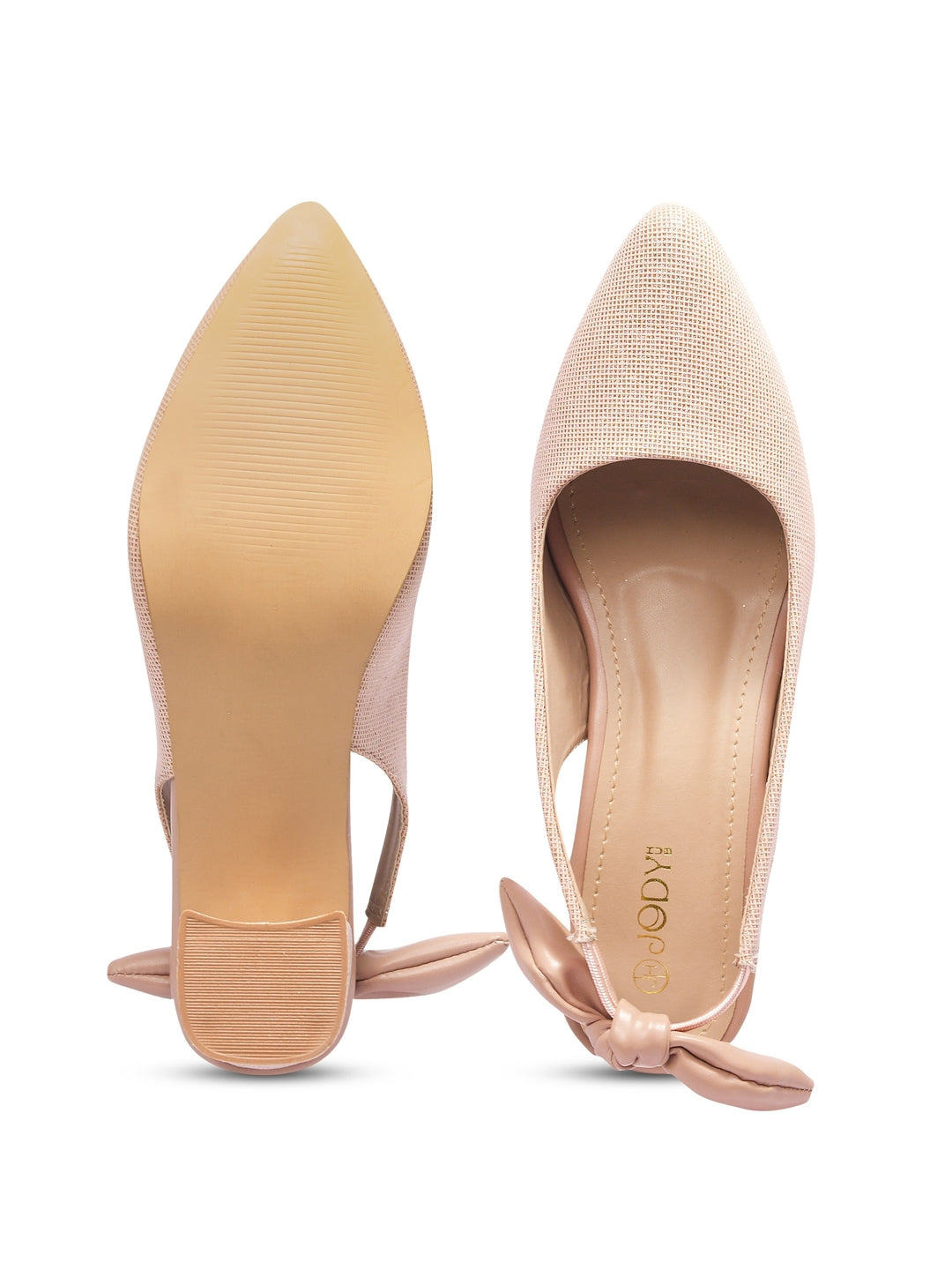 Bowtie Slingback Heels