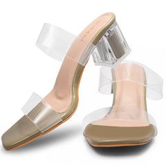 Transparent Double Strap
