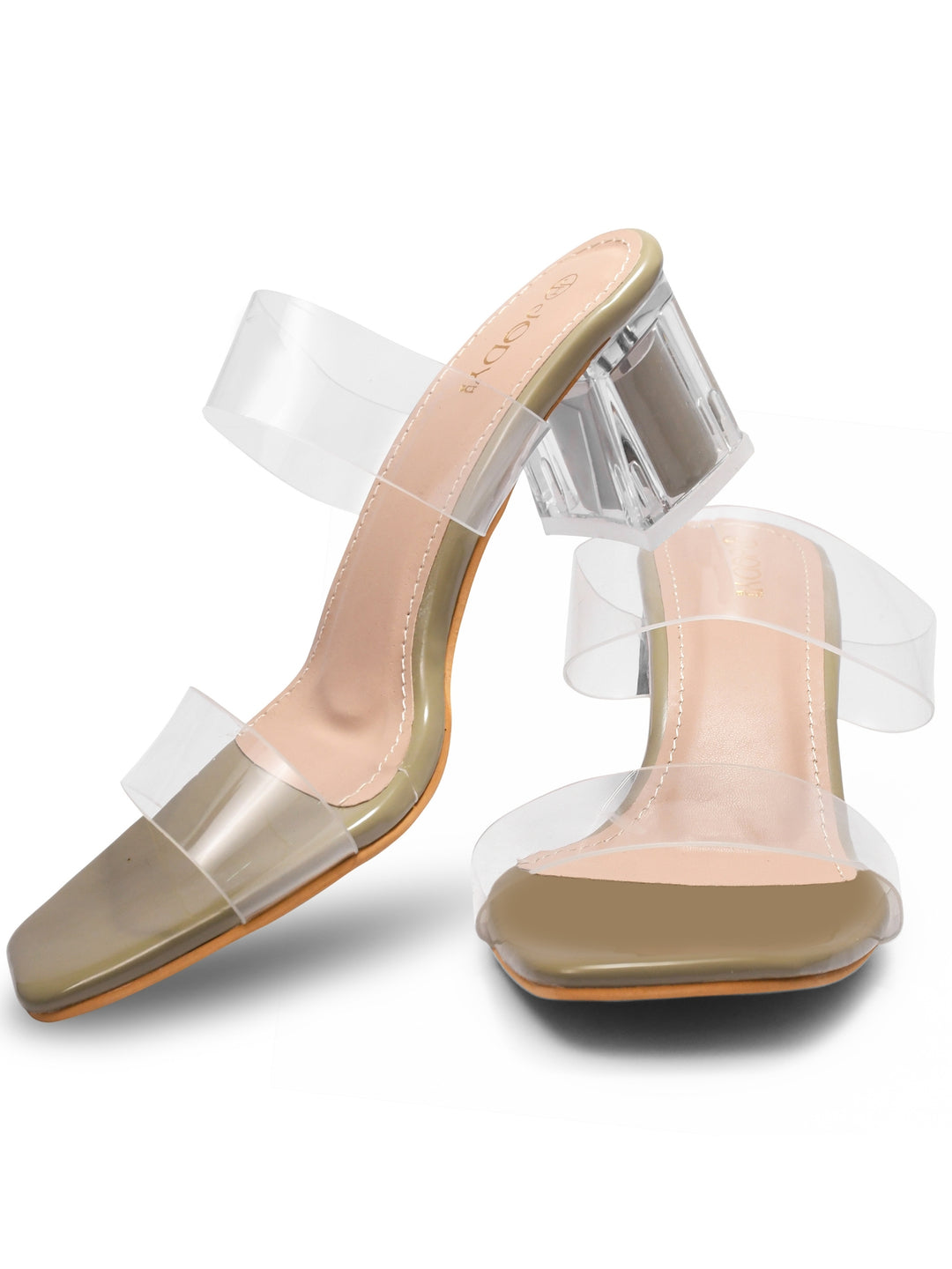 Transparent Double Strap