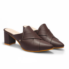Pointed Block Heels