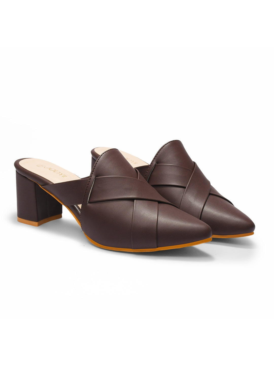 Pointed Block Heels