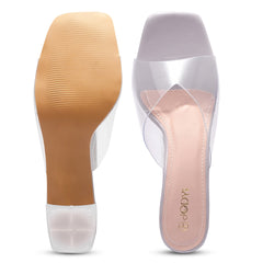 Transparent Heels