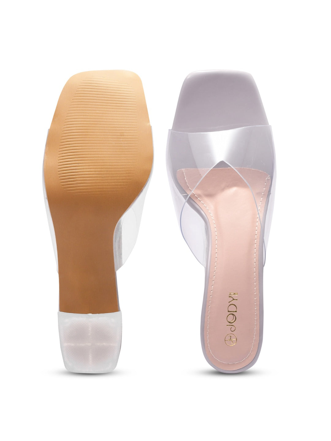 Transparent Heels