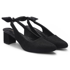 Bowtie Slingback Heels