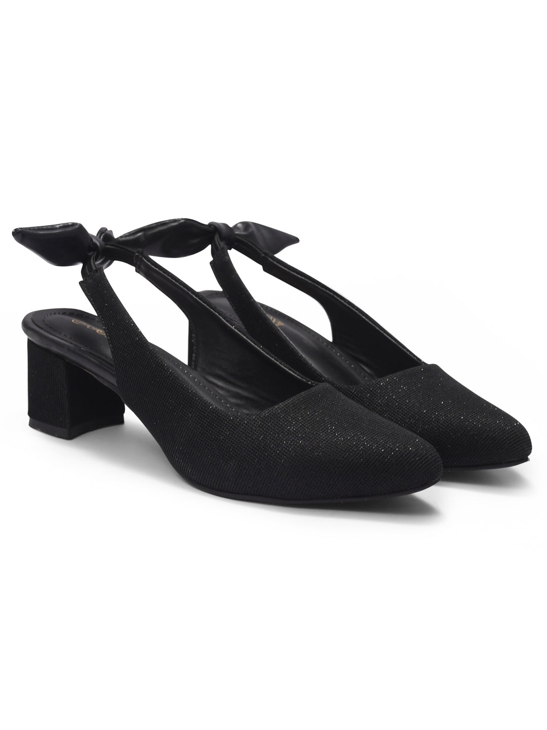 Bowtie Slingback Heels