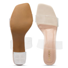 Transparent Double Strap