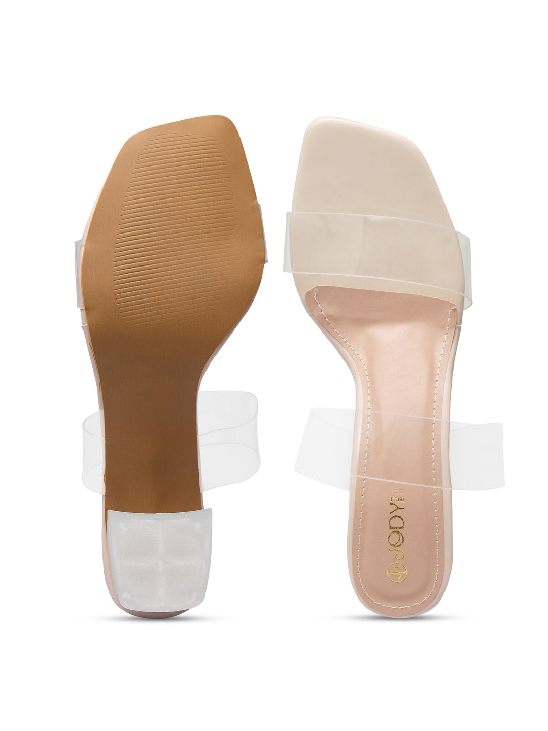 Transparent Double Strap