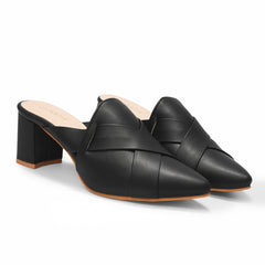 Pointed Block Heels