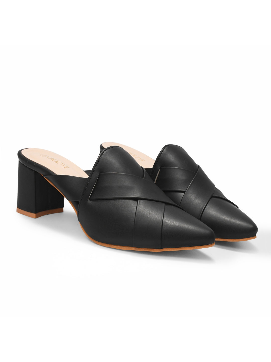 Pointed Block Heels