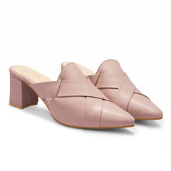 Pointed Block Heels