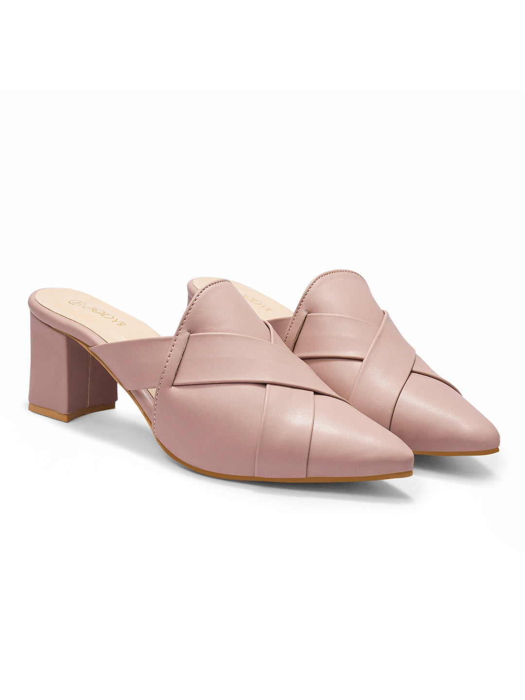 Pointed Block Heels