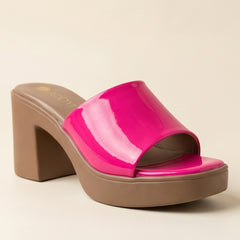 Mocha Heels