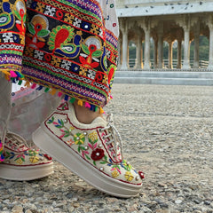 Phool - The wedding sneaker [Gulmohar]