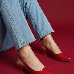 Crimson Heels