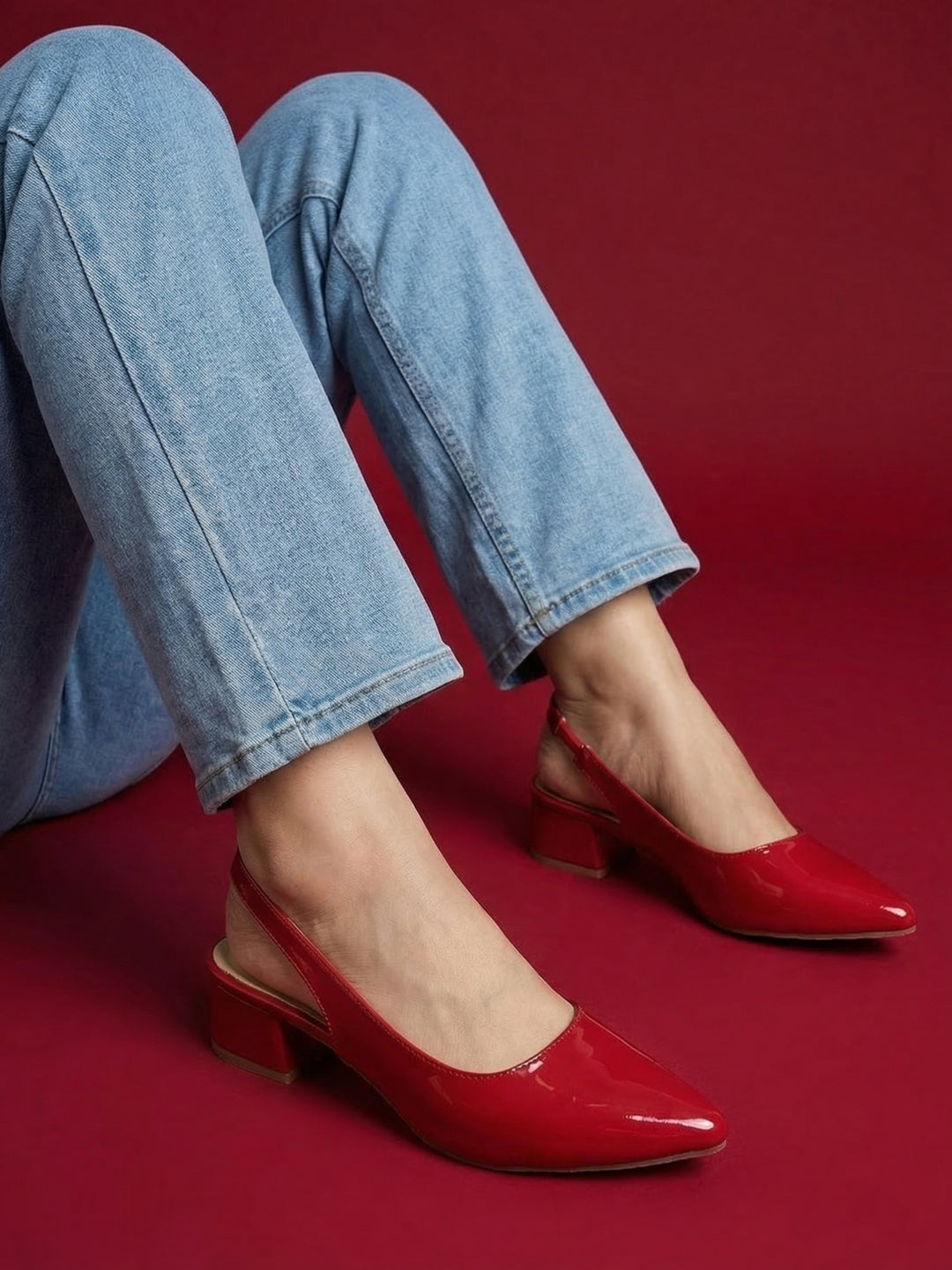 Crimson Heels