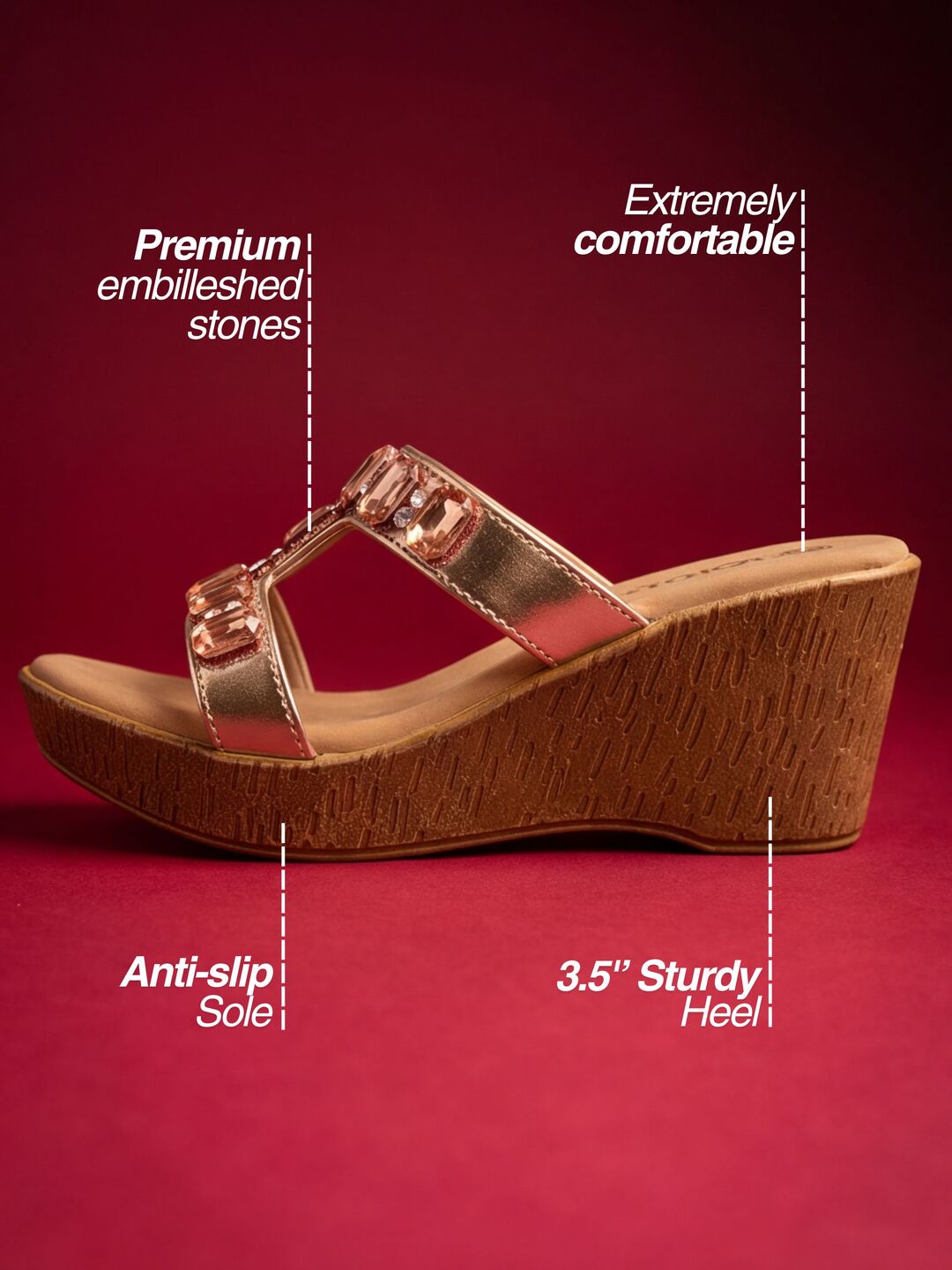 Inaya Heels