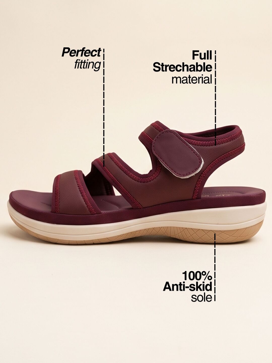 Vexo Sandals