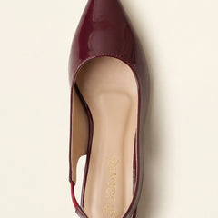 Crimson Heels