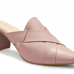 Pointed Block Heels