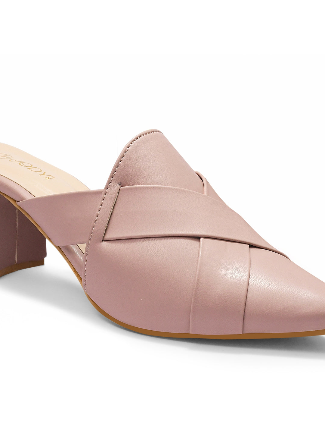 Pointed Block Heels