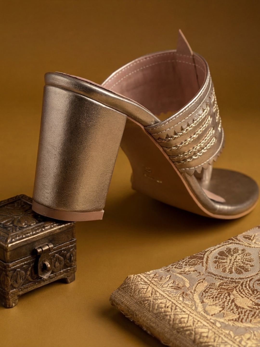 Saanjh Heels