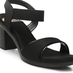 Sleek Block Heels