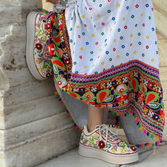 Phool - The wedding sneaker [Gulmohar]