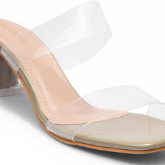 Transparent Double Strap