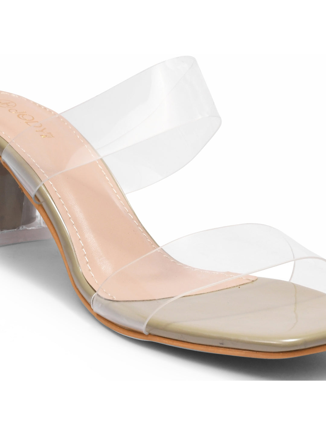 Transparent Double Strap