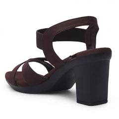 Cross Block Heels