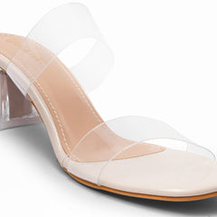 Transparent Double Strap