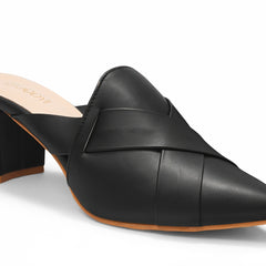 Pointed Block Heels
