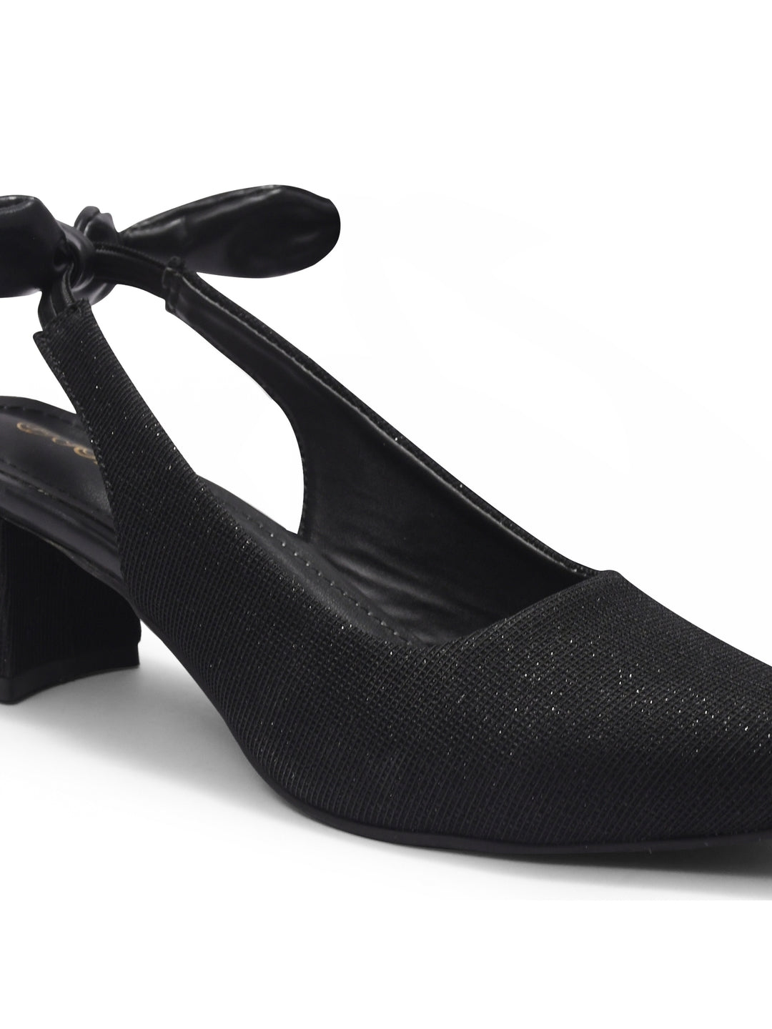 Bowtie Slingback Heels