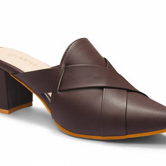 Pointed Block Heels
