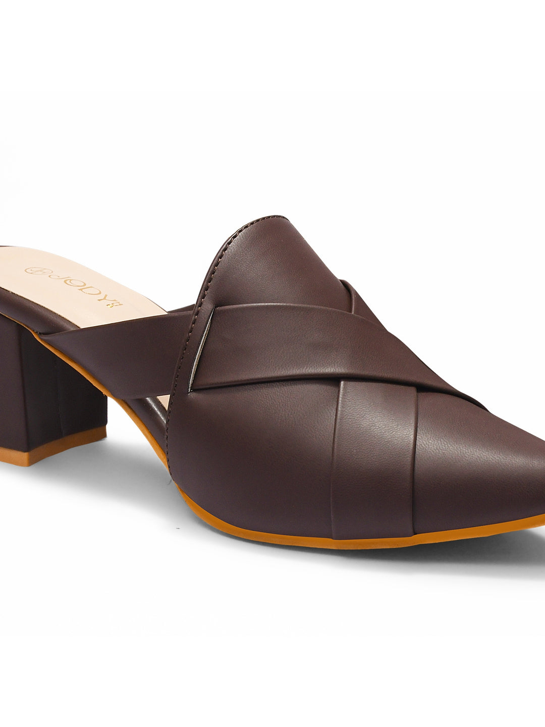 Pointed Block Heels