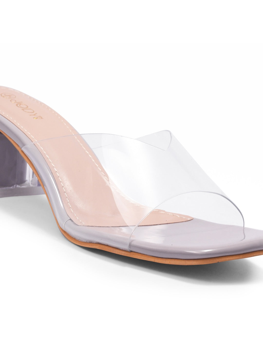 Transparent Heels
