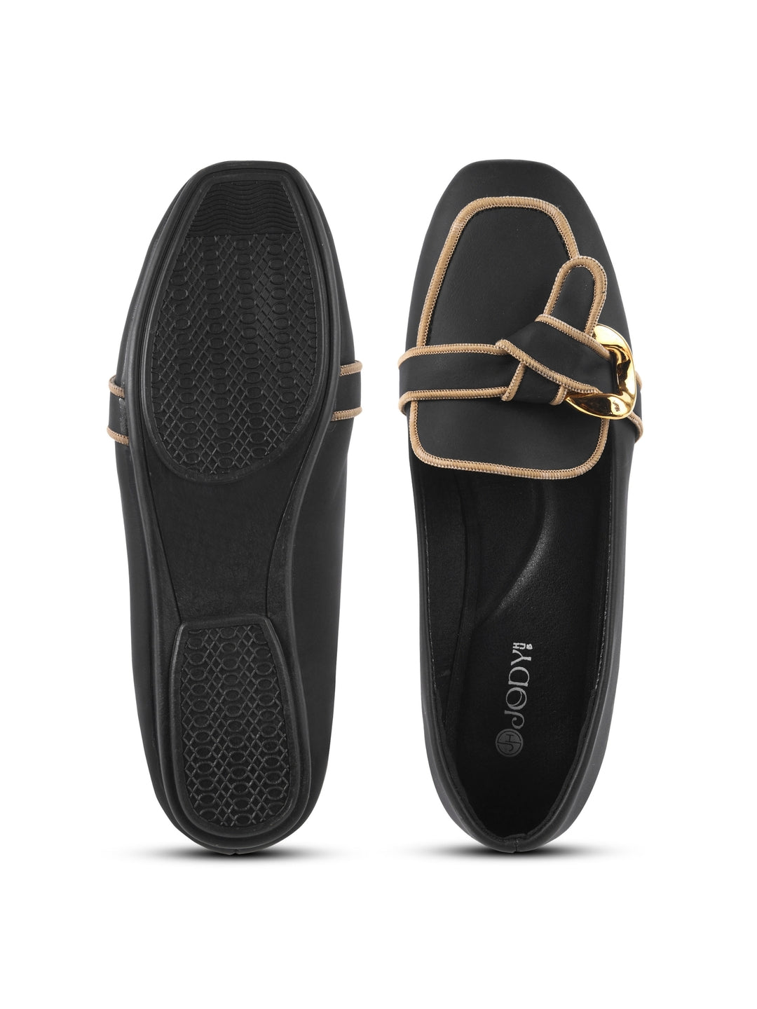 Side Knot Loafers