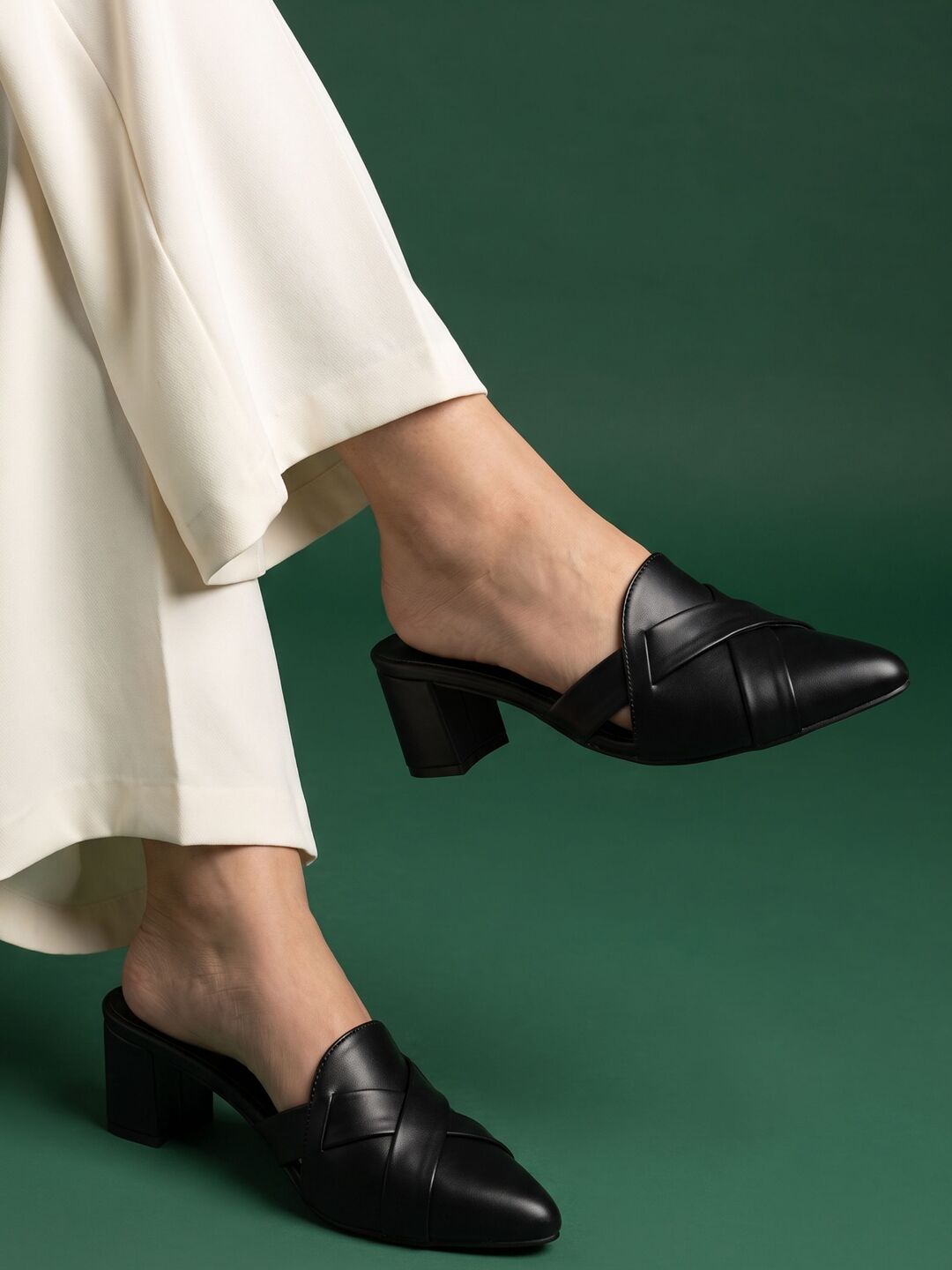 Rosette Heels