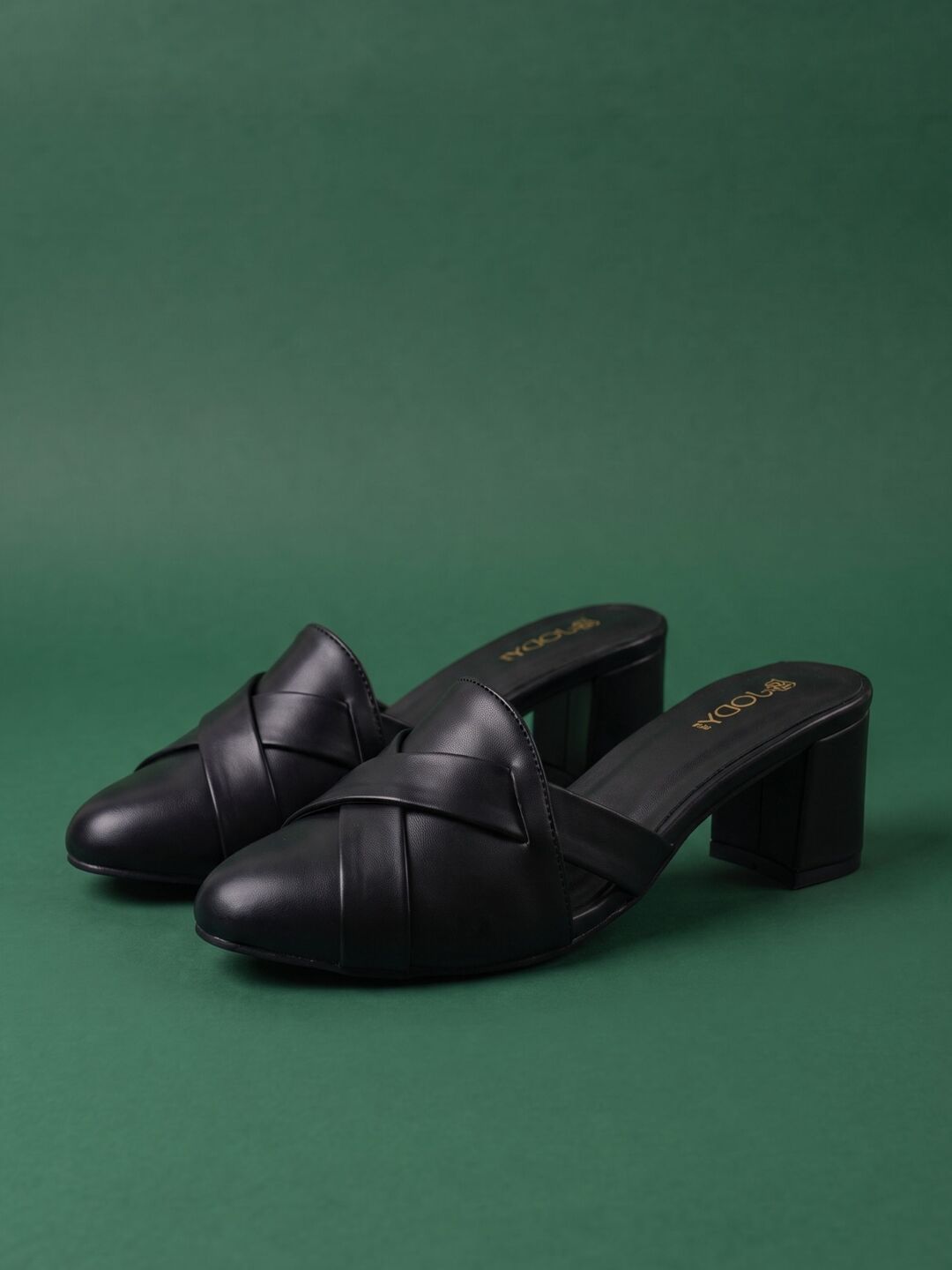Rosette Heels