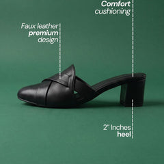 Rosette Heels