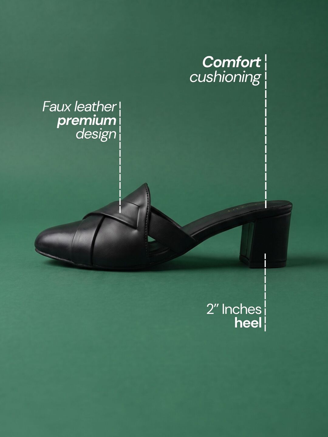 Rosette Heels
