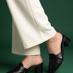 Rosette Heels