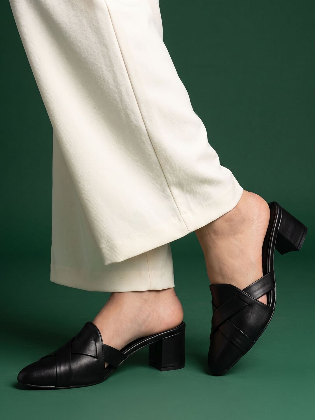 Rosette Heels